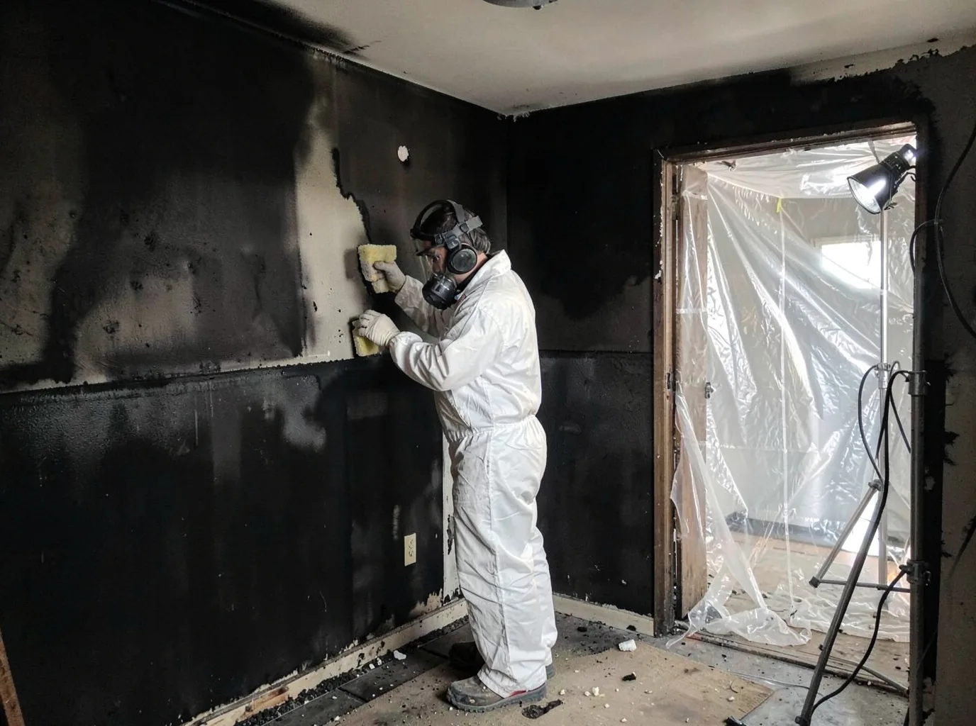 Fire Damage Restoration company in Cross River, NY